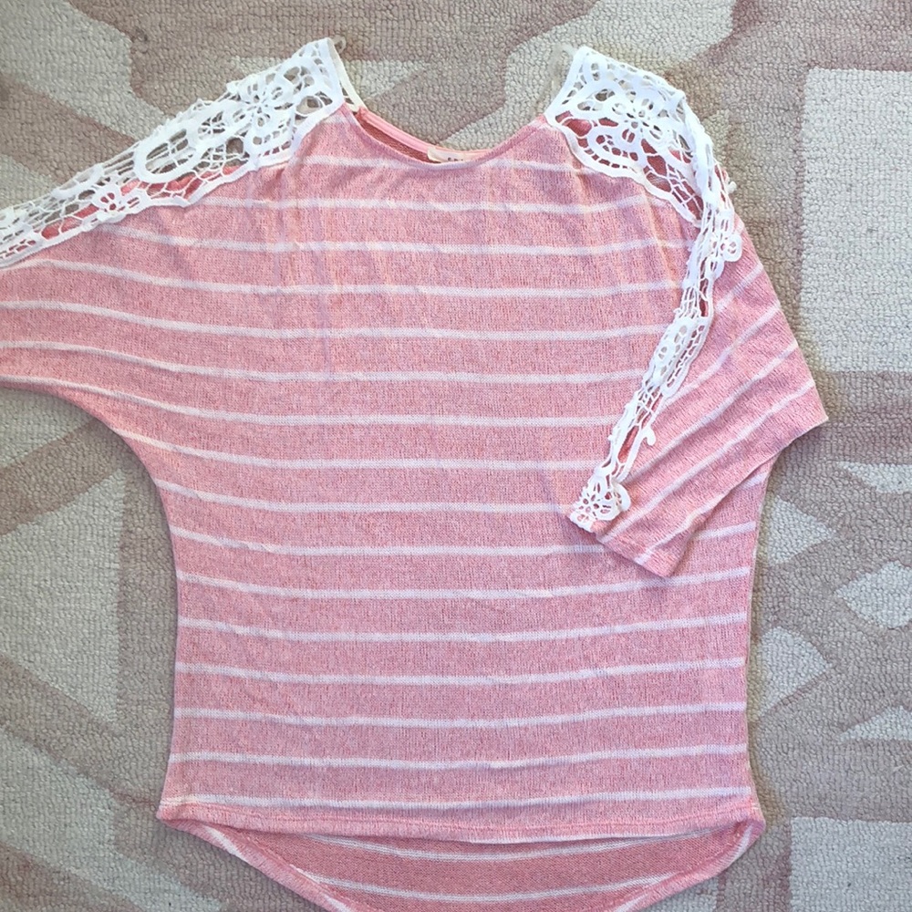 NWOT striped sweater